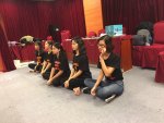 Chào ngày mới bằng 4 nguyên tắc: GIÚP ĐỠ; LẮNG NGHE; KHÔNG BỎ CUỘC; 100%.