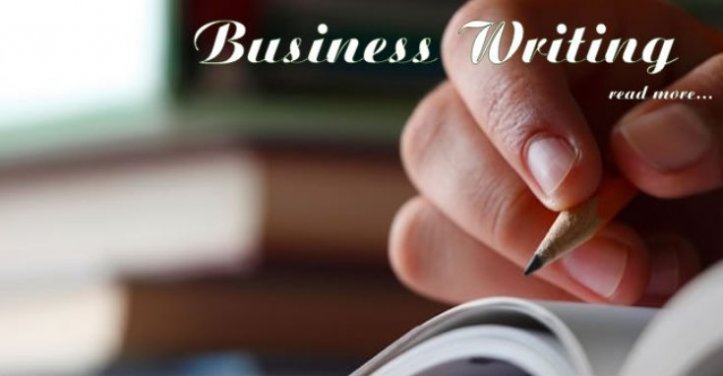 Business Writing - What is the difference