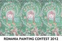 Painting contest in Romania