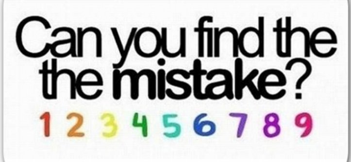 BUSINESS WRITING - SOME MISTAKES YOU DON'T KNOW YOU MAKING